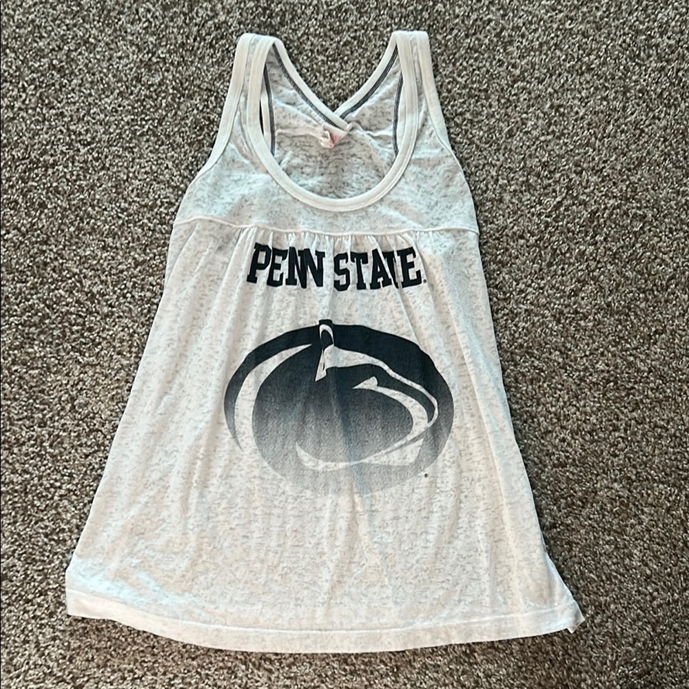 PINK Victoria's Secret Penn State Soft Tank - Small